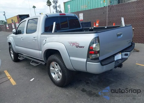 2012 Toyota Tacoma Prerunner V6 from USA, damaged, VIN 3TMJU4GN0CM134171